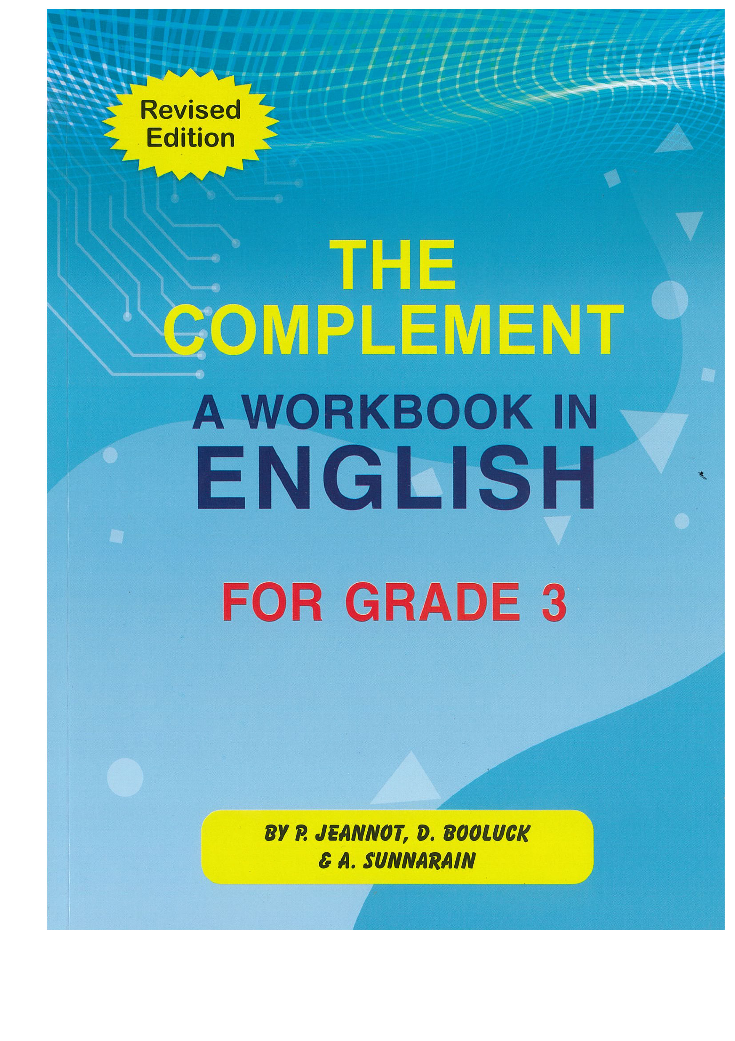 The Complement - English Workbook - Grade 3